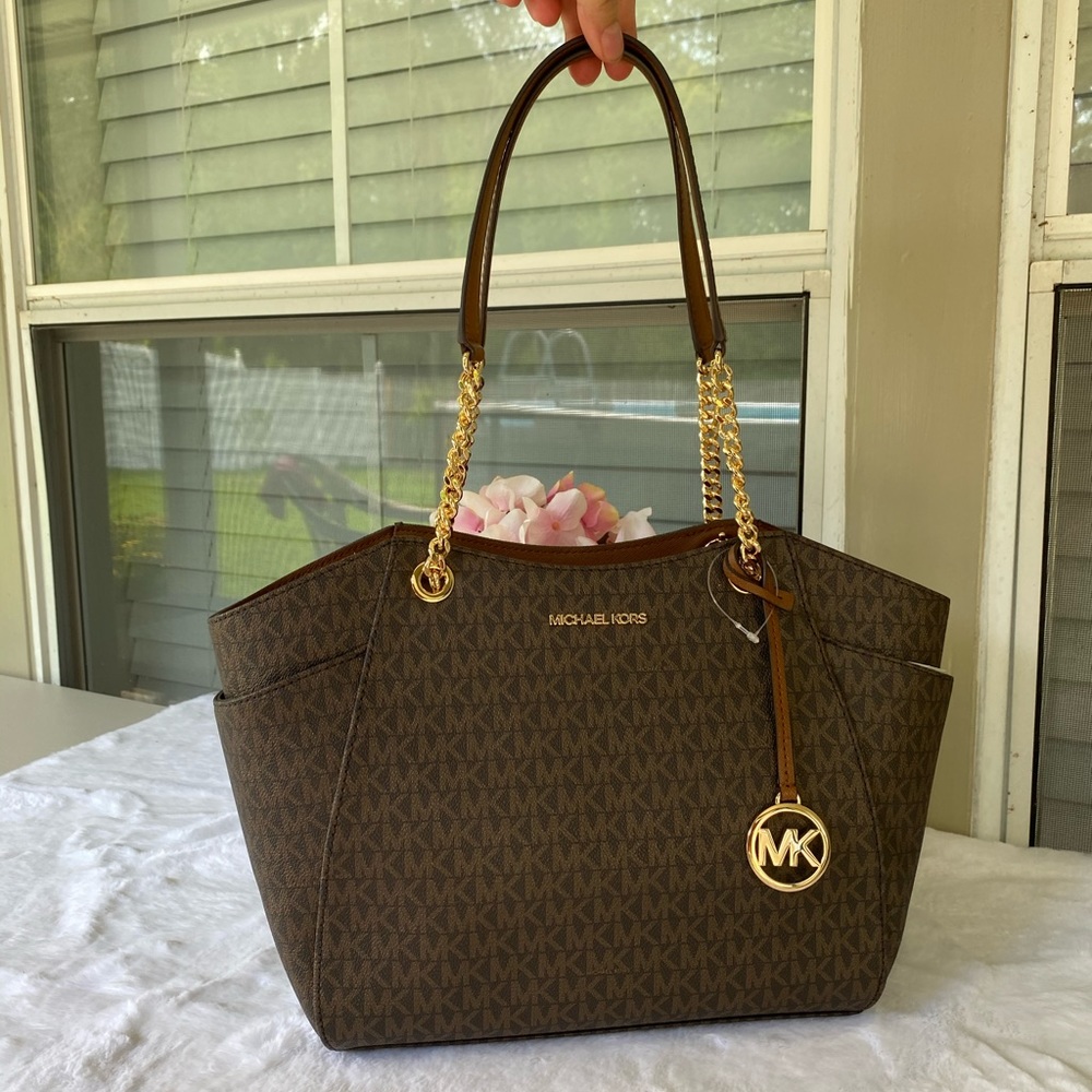 Michael Kors LG CHAIN tote - Picture 3 of 8